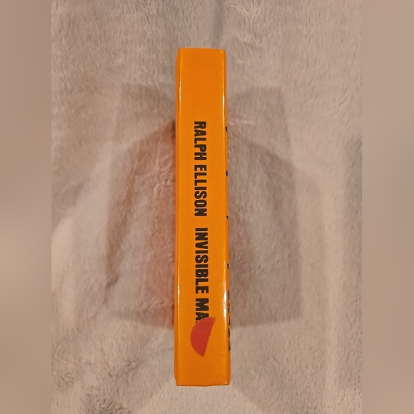Vintage Invisible Man By Ralph Ellison Hardcover Book RARE - Picture 2 of 5